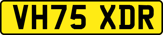 VH75XDR