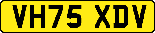 VH75XDV