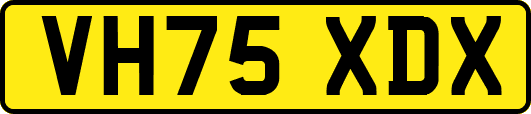 VH75XDX