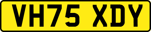 VH75XDY