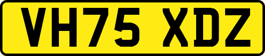 VH75XDZ