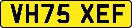VH75XEF