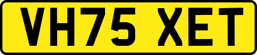 VH75XET