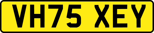 VH75XEY