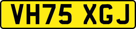 VH75XGJ
