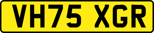 VH75XGR