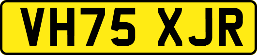 VH75XJR