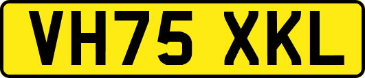 VH75XKL