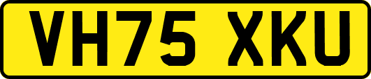 VH75XKU