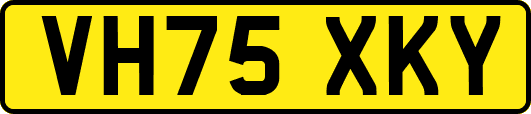VH75XKY