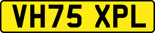 VH75XPL