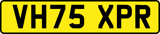 VH75XPR