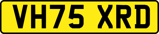 VH75XRD