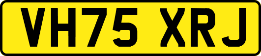 VH75XRJ