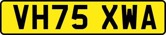VH75XWA
