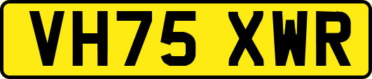VH75XWR