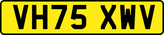 VH75XWV