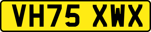 VH75XWX