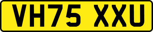 VH75XXU