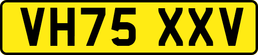 VH75XXV