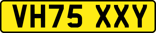 VH75XXY