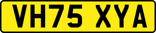 VH75XYA