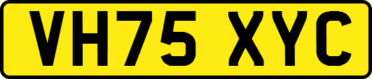 VH75XYC