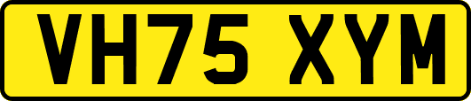 VH75XYM