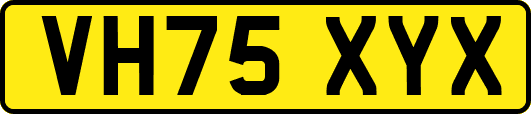 VH75XYX