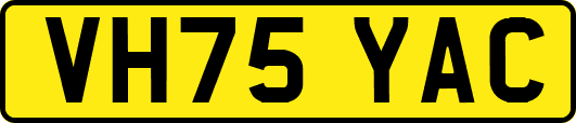 VH75YAC