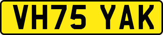 VH75YAK