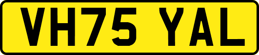 VH75YAL