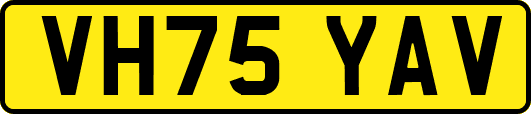 VH75YAV