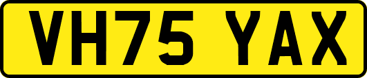 VH75YAX