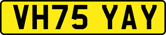 VH75YAY