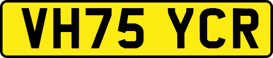 VH75YCR
