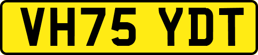 VH75YDT