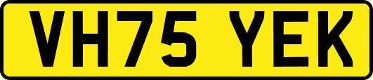 VH75YEK