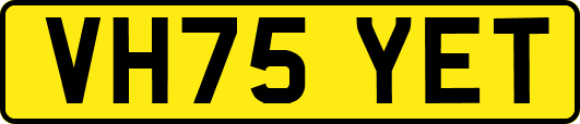 VH75YET