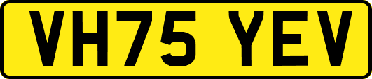 VH75YEV