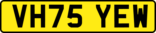 VH75YEW
