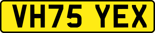 VH75YEX