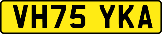 VH75YKA