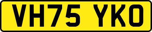 VH75YKO