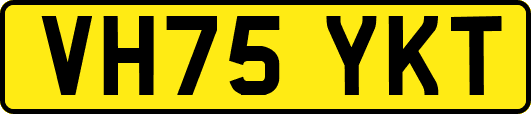 VH75YKT