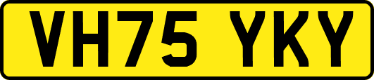 VH75YKY