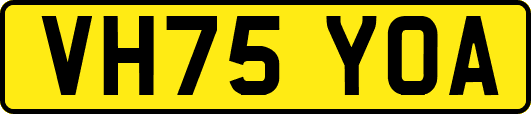 VH75YOA