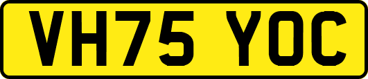 VH75YOC