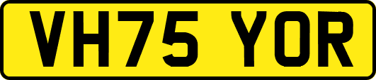 VH75YOR