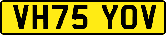 VH75YOV